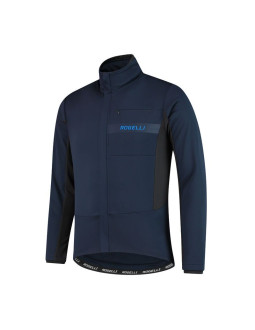 Rogelli kurtka barrier niebieska m