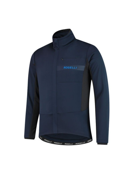 Rogelli kurtka barrier niebieska m