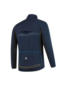 Rogelli kurtka barrier niebieska m 2