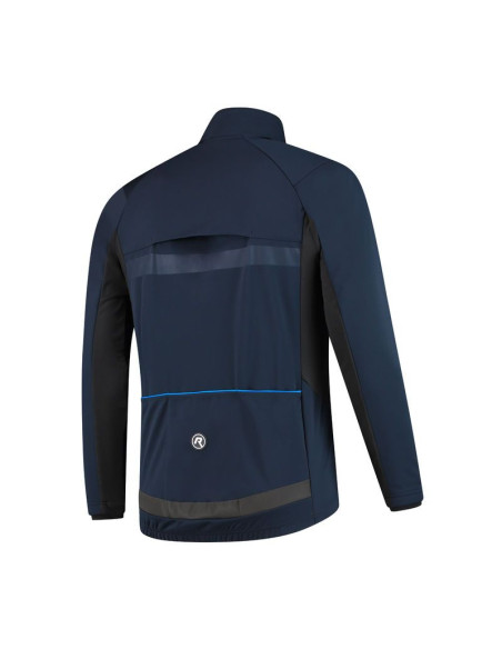 Rogelli kurtka barrier niebieska m