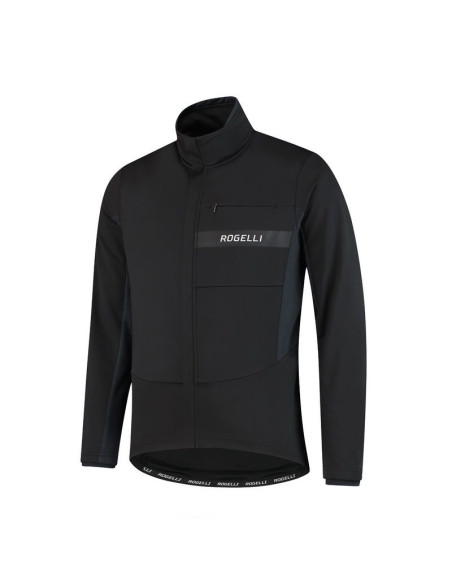 Rogelli kurtka barrier czarne xl