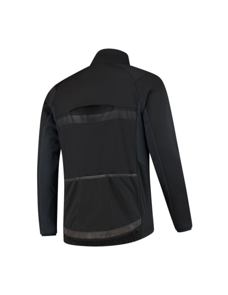 Rogelli kurtka barrier czarne xl