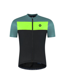 Rogelli koszulka core block czar-tur-żółta 4xl