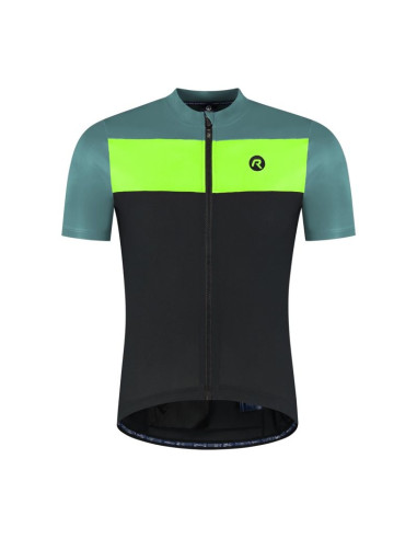 Rogelli koszulka core block czar-tur-żółta 4xl