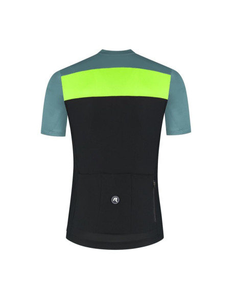 Rogelli koszulka core block czar-tur-żółta 4xl