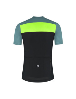 Rogelli koszulka core block czar-tur-żółta 6xl 2