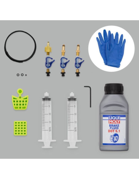 Zestaw do odpowietrzania ultimate dot sram