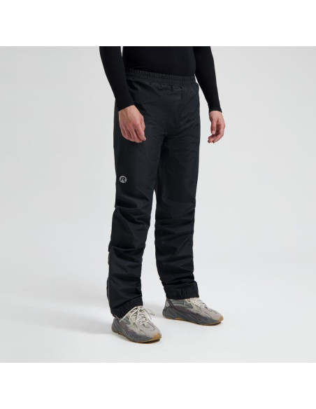 Rogelli spodnie na deszcz unisex core czarne s