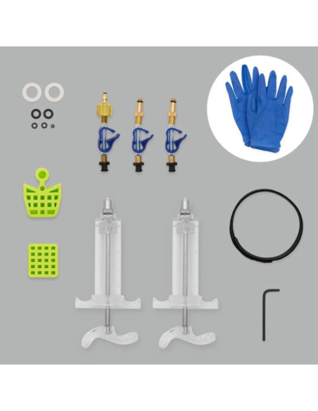 Zestaw do odpowietrzania workshop sram