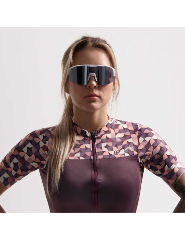 Rogelli okulary mirage białe