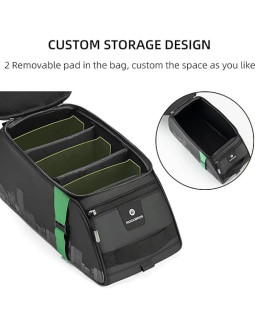 Rockbros torba na bagażnik rowerowy 4l 30140017001 2