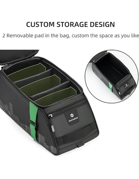 Rockbros torba na bagażnik rowerowy 4l 30140017001