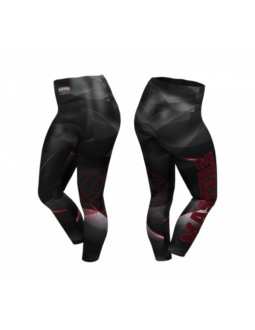 Damskie leginsy długie mfc "mstrs-black"