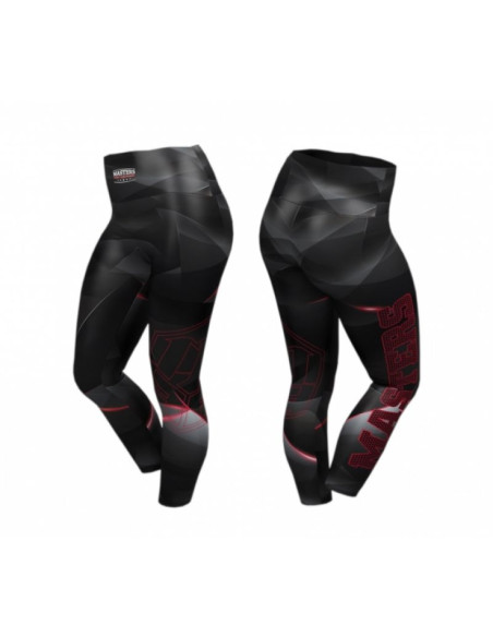 Damskie leginsy długie mfc "mstrs-black"