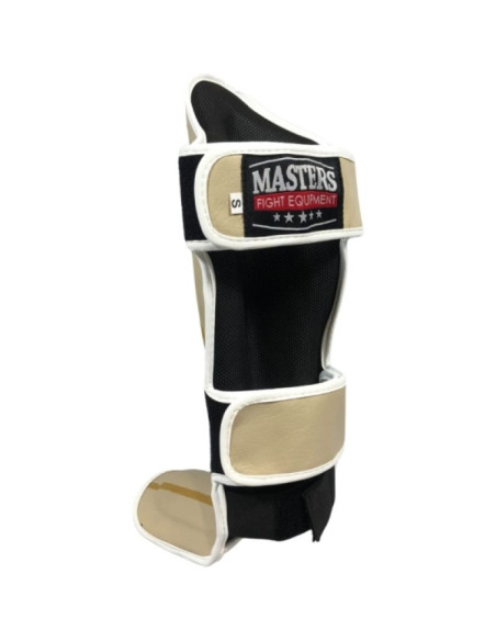 Nagolenniki masters ns-matt beżowe