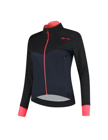 Rogelli kurtka damska contenta czarno-różowa s