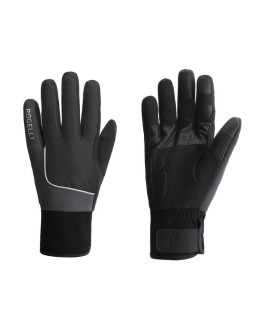 Rogelli rękawiczki zimowe essential hivis cza 2xl