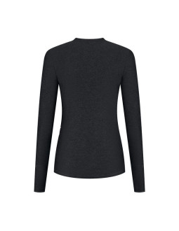 Rogelli t-shirt dr do biegania essential czarna s 2