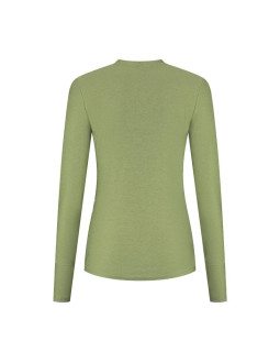 Rogelli t-shirt dr do biegania essential zielona m 2