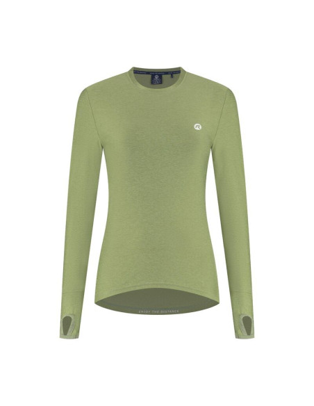 Rogelli t-shirt dr do bieganiaessential zielona xs