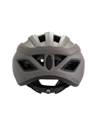 Rogelli kask ferox 2 ciemnoszary l-xl/58-62cm