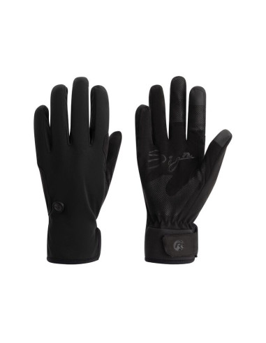 Rogelli rękawiczki zimowe signature czarne m