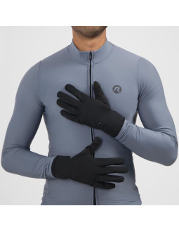 Rogelli rękawiczki zimowe signature czarne 2xl 2
