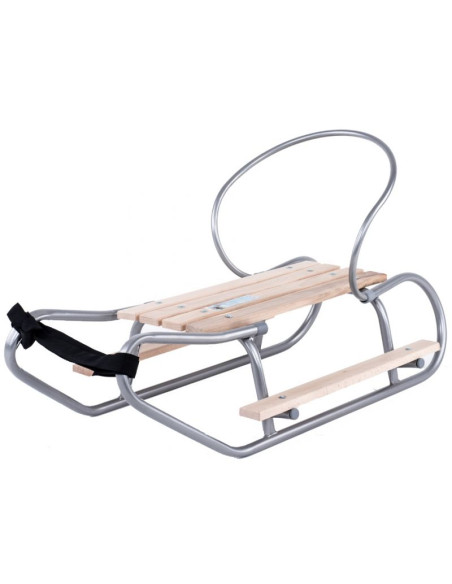 Sanki z oparciem i podnóżkami kimet