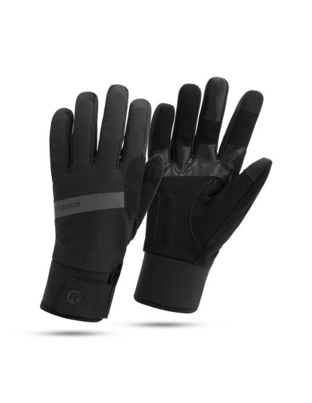 Rogelli rękawiczki zimowe nova czarne s
