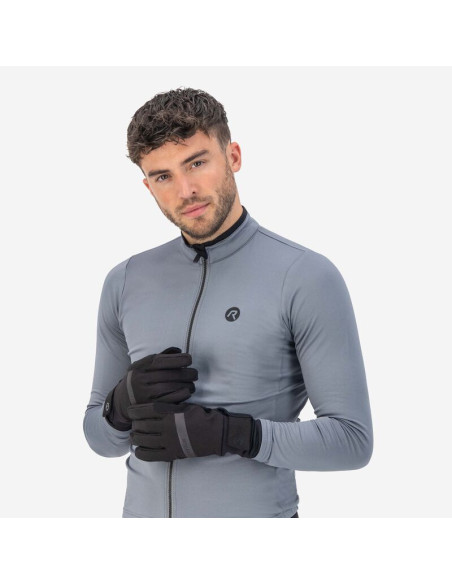 Rogelli rękawiczki zimowe nova czarne 2xl