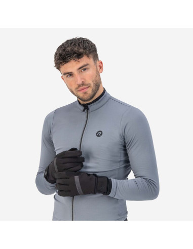 Rogelli rękawiczki zimowe nova czarne 3xl