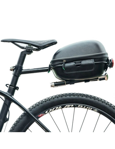 Rockbros torba rowerowa podsiodłowa + uchwyt