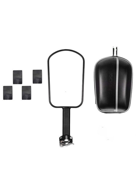 Rockbros torba rowerowa podsiodłowa + uchwyt