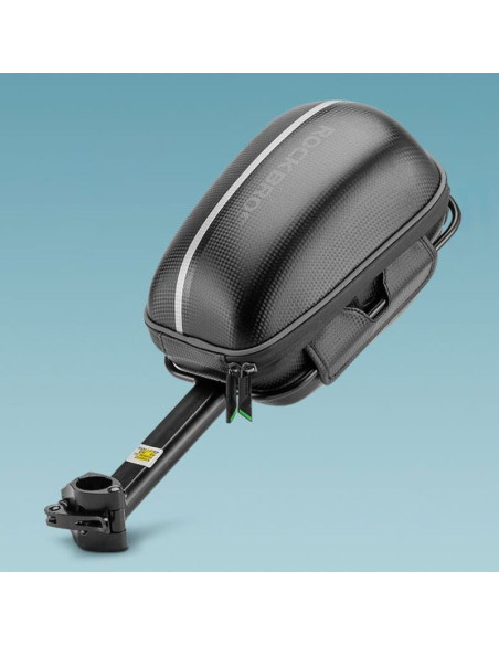 Rockbros torba rowerowa podsiodłowa + uchwyt