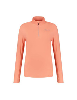 Rogelli  bluza do biegania core koralowa l