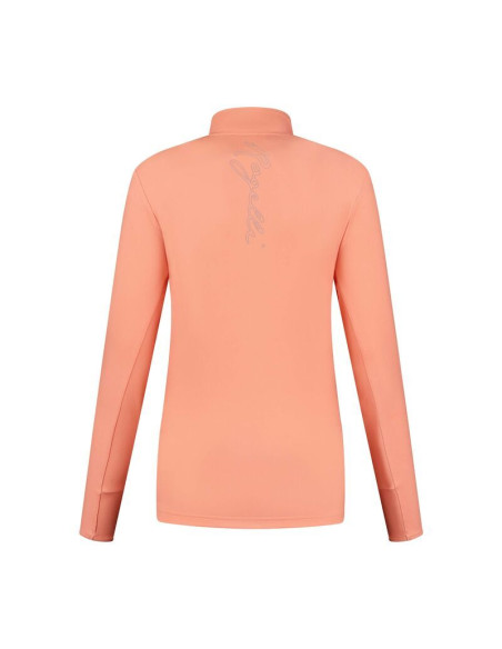 Rogelli  bluza do biegania core koralowa m