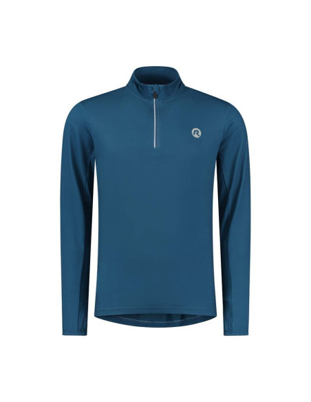 Rogelli bluza do biegania core niebieska m