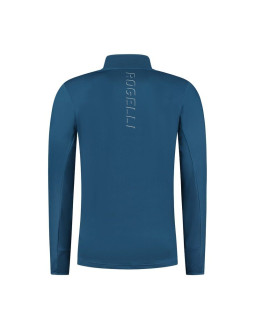 Rogelli bluza do biegania core niebieska m 2