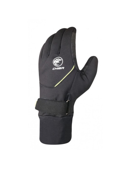 Chiba rękawiczki rain pro czarno żółte m