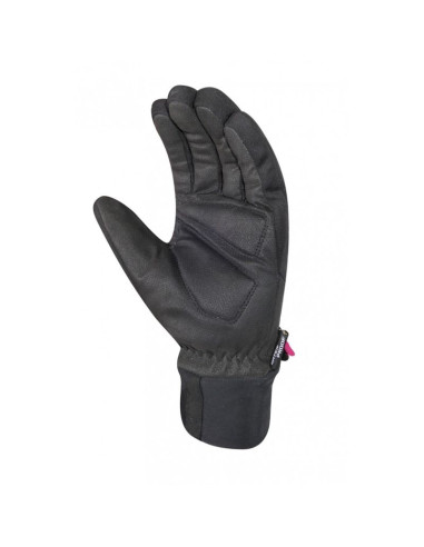 Chiba rękawiczki rain pro czarno różowe m