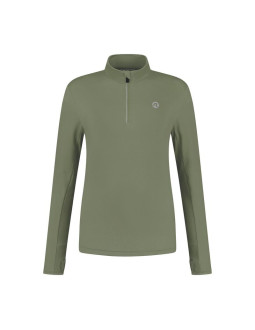 Rogelli bluza do biegania core zielona l