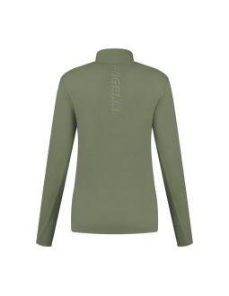 Rogelli bluza do biegania core zielona l 2