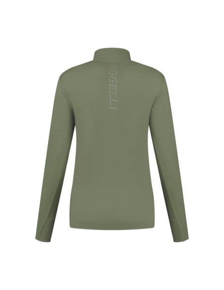 Rogelli bluza do biegania core zielona m