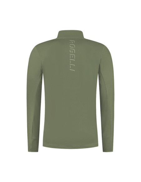 Rogelli bluza do biegania core zielona m