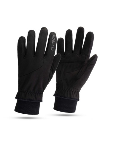 Rogelli rękawiczki zimowe nimbus czarne m