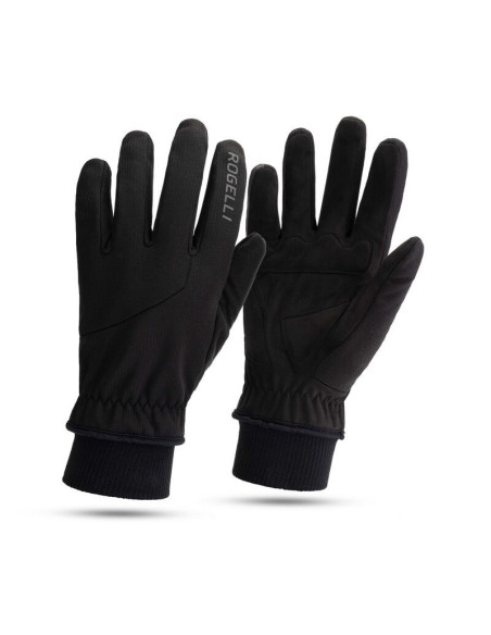 Rogelli rękawiczki zimowe nimbus czarne 3xl
