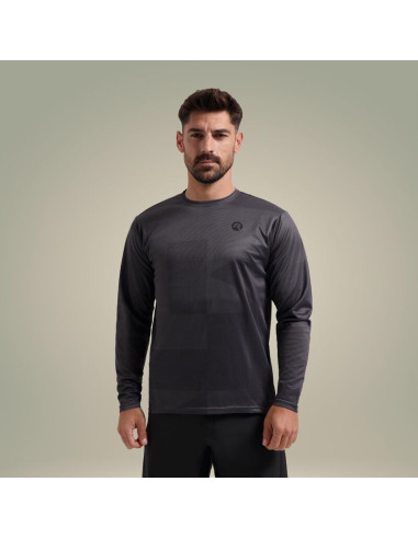 Rogelli koszulka dł.rękaw mtb advntr szara s