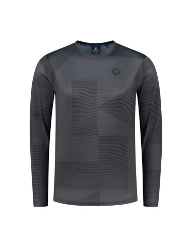 Rogelli koszulka dł.rękaw mtb advntr szara 3xl