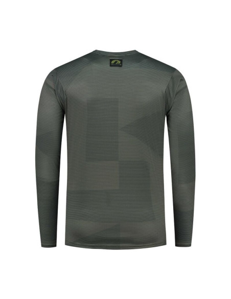 Rogelli koszulka dł.rękaw mtb advntr zielona m