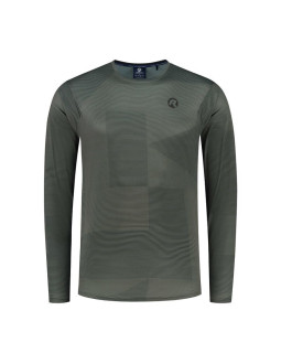 Rogelli koszulka dł.rękaw mtb advntr zielona l
